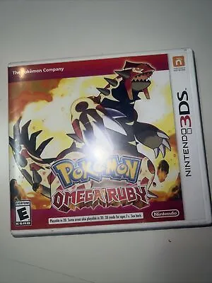 Nintendo Pokémon Omega Ruby (3DS 2014) • $38.99