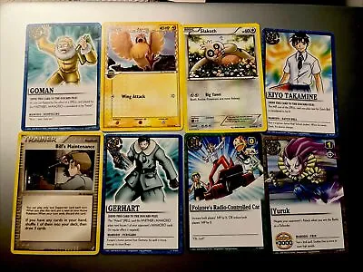 (Lot Of 8) Zatch Bell The Card • $10