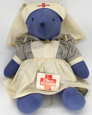 $56.99 • Buy North American Bear Co. Clara Bearton 1985 With Tag And Letter NABC