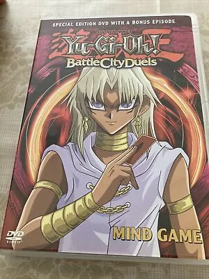 Yu-gi-oh Battle City Duels - Mind Games Dvd 📀 Region 1 - • £4.90