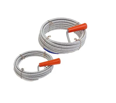 Mannesmann Flexible Spring Rod 3 Meter Drain Sink Unblocker VPA GS TUV   • £7.95