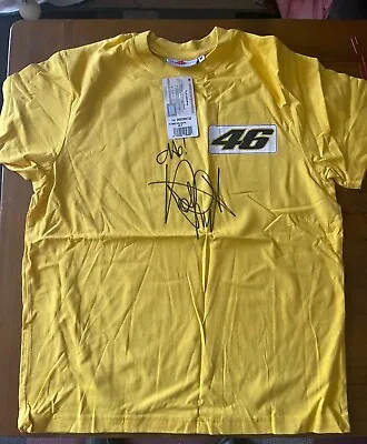$400 • Buy Valentino Rossi Signed Shirt With COA