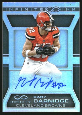 $15 • Buy 2016 Panini Infinity Infinite Ink #13 Gary Barnidge Autograph /288