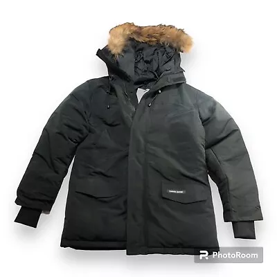 Canada Goose Victoria Fusion Fit Down Parka Genuine Coyote Fur Trim • $1000