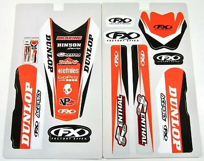 Factory Effex EVO Trim Fenders Forks Graphics KTM SX 200 250 450 03 04 05 06 NEW • $49.95