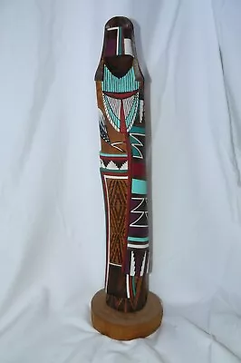 Hopi Shalako Kachina Doll By Native American Artist Nate Guy • $75