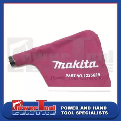 Makita 122562-9 Cloth Dustbag For 9403 Belt Sander & SP6000 Plunge Saw • £16.89