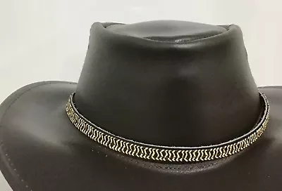1  Leather  Hat Band Hats Man Woman Kangol Stetson Akubra  Man Woman  • $7.39