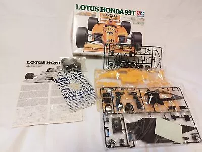 TAMIYA Honda 99T   1/20 Lotus 1987 Car Model Unassembled Plastic Model Japan • £104.18