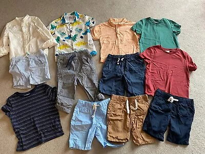 Boys Summer Clothes Bundle 2-3 Years (M&S H&M Very) • £10