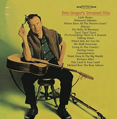 £3.49 • Buy Pete Seeger's Greatest Hits -  CD WQVG The Cheap Fast Free Post The Cheap Fast