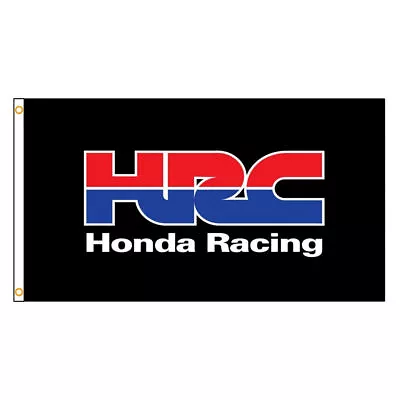 Honda Racing HRC Flag Polyester 90x150cm Or 60x90cm/3x5ft Or 2x3ft • $13.90