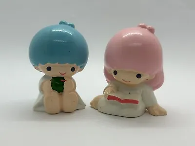 Vintage Sanrio Lala And Kiki Little Twin Stars PVC Figurines • $25