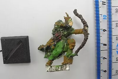£10.99 • Buy WOOD ELF WAYWATCHER Metal Elves Aelf Aelves Wanderers Army Warhammer 2000s PB2