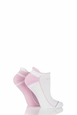 £7.99 • Buy Ladies 2 Pair Elle Sports Trainer Socks