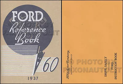 1937 Ford 60 Hp Car And Pickup Truck Owners Manual With Envelope 37 Reference • $67.83