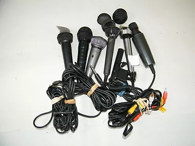 Microphone Parts And Pieces Plus Cables • $27.30