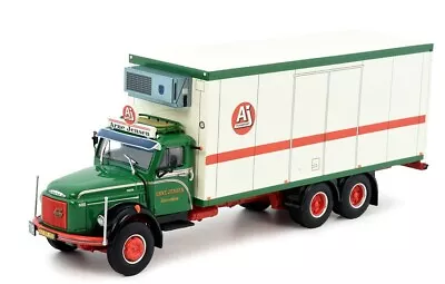 TEKNO - Truck Carrier Refrigeration 6x4 Arne Jensen – Volvo N88 - 1/50 - TEK8 • $174.18