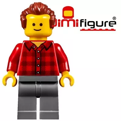 NEW LEGO Minifigure Music Store Assistant Creator Assembly Square 10255 TWN274 • $9.95