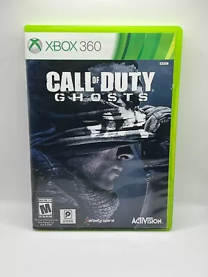 Call Of Duty Ghosts Xbox 360 Tested + Works • $8.99