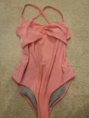 Seraphine Pink One Piece Maternity Swim Suit XSmall • $17.99