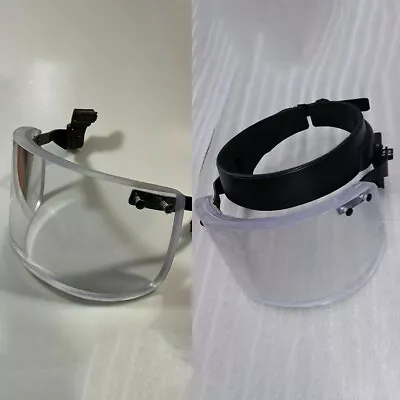 Ballistic IIIA Visor Bulletproof Mask Face Guard Shield For M88/Fast/Mich Helmet • £161.92