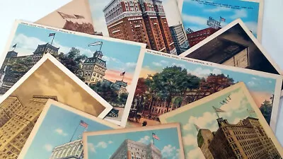 Vintage Postcards - NEW YORK HOTELS - Various • $1