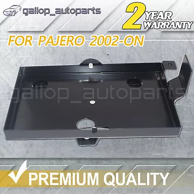 Steel Start Battery Tray Fit Mitsubishi Pajero NM NP NS NT NW 2002 - ON N70 Size • $85