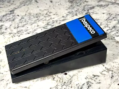 BESPECO VM12 Volume Pedal Mono Blue Black Electric Guitar / Bass Tested • $19