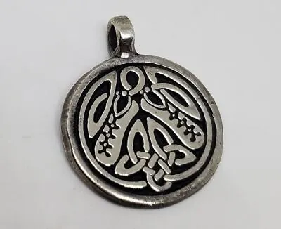 Irish Dancer Sterling Silver Ballet Shoes Pendant • $19.80