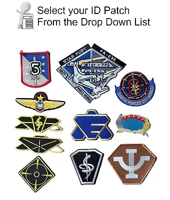 Cosplay Babylon 5 TV Series Costume/Uniform Patch/Prop Set- Your Choice 12  Diff • $9.95