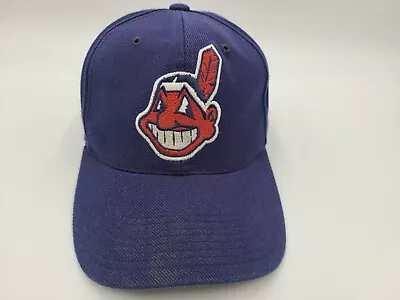 Vintage Cleveland Indians Sports Specialties Snapback Hat Cap Chief Wahoo MLB • $74.99