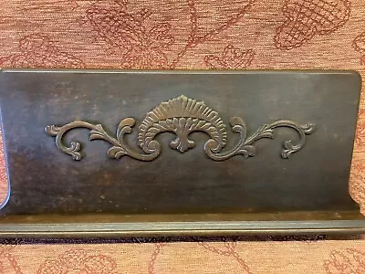 £22 • Buy Carved Reclaimed Wooden Panel / Pediment Salvaged Vintage Repurpose Project