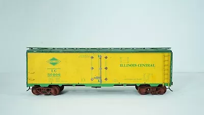 All Nation Built Kit O Scale 2-Rail Illinois Central Weathered Reefer #50006 B15 • $19.95