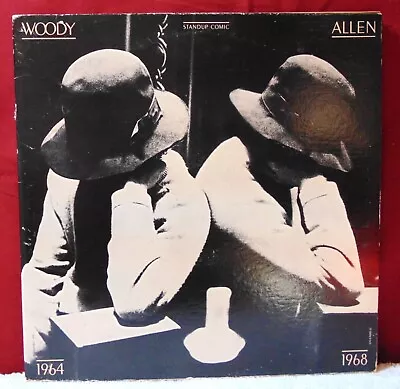 Woody Allen – Standup Comic: 1964-1968 - 1978 United Artists Vinyl LP VG+ F/Ship • $11.68