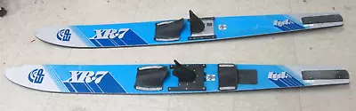 EP XR7 Water Skis LTD Series 67” Aluminum Fin Combo Slalom Pair • $99.97