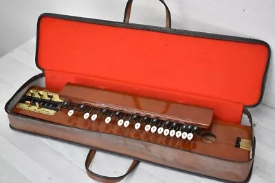 $81.47 • Buy Suzuki Taishogoto SAKYU Soprano Electric Harp Stringed Instrument W/soft Case