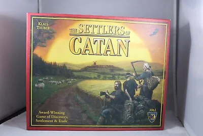 Mayfair Games The Settlers Of Catan Game Board - MFG3061 -  Complete - 2007 • $19.99