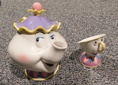 Disney Schmind  Beauty & The Beast Mrs. Potts & Chip Music Box • $79.99