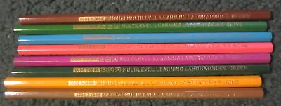 8 Lotartist SRA 3-2699 Multilevel Learning Laboratories COLORED PENCILS VTG NOS • $9.99