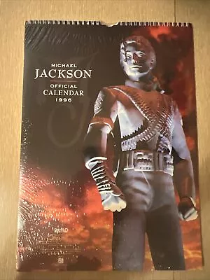 Michael Jackson Official Calendar 1996 / NEW • $65