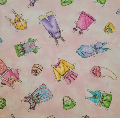Barbie™ Girl  Waverly Fabric - Dress Up -100% Cotton Fabric Sold BTY • $11.49