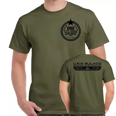 USS Sulaco Colonial Marines Double Sided Shirt • $29.20