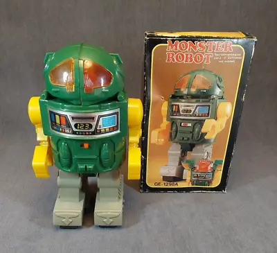 Horikawa Monster Robot Battery Operated Plastic Model Retired W/Box • $80