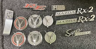 Mazda Rx Rotary Badges Rx2 Capella Factory Original • $64.58