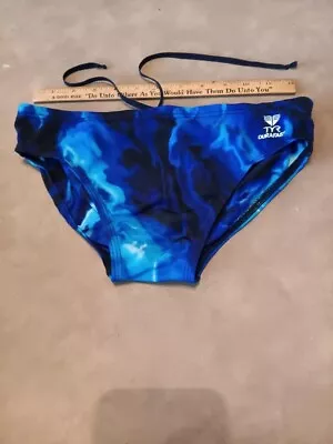 Speedo Diving Swim Brief TYR Durafast Mens Size 28. • $10.50