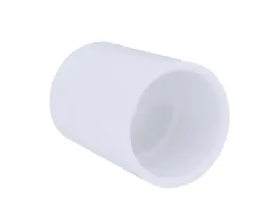 1-1/4 In. PVC Schedule 40 S X S Coupling Intended For Pressure Use Flexible • $2.45