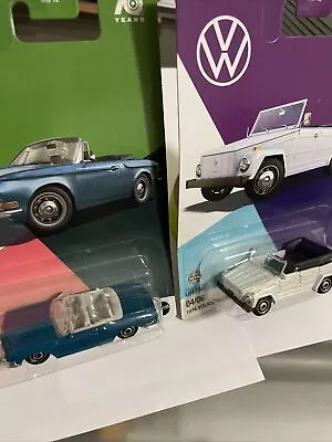 Matchbox 70th Lot Of 2 1974 VW Type 181 Thing + Type 34 Karman Ghia VW Series • $13.33