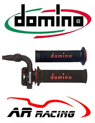 Domino KRR 03 Quick Action Throttle + Grips For Race / Track Day Bikes • $91.50