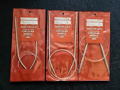 Aero Circular Needle Lot Of 3 England Made Vintage • $9.99